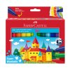 FABER-CASTELL dětské fixy Jumbo, set 24ks