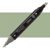 1755 1 gy233 grayish olive green touch twin marker