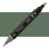 1770 1 g241 grayish green deep touch twin marker