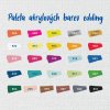 18900 1 edding akrylovy popisovac 5400 3d 5ks modern basic