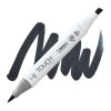 1914 2 120 black touch twin brush marker