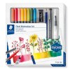 19623 3 fix staedtler stetcovy oboustranny design journey 12ks floral set