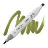 2025 2 y42 bronze green touch twin brush marker