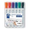 20430 1 staedtler lumocolor na bile tabule 6ks kulaty hrot