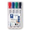 20433 1 staedtler lumocolor na bile tabule 4ks sikmy hrot