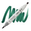 2052 2 bg51 dark green touch twin brush marker
