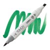 2064 2 g55 emerald green touch twin brush marker