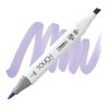 2127 2 pb77 pale blue touch twin brush marker
