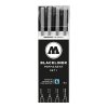 22791 2 molotow liner blackliner cerny 4ks 0 05 0 4mm