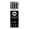 22797 2 molotow liner blackliner cerny 4ks chisel brush s