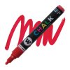 22857 3 molotow kridovy chalk na sklo 4mm cerveny