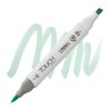 2325 2 bg179 aqua mint touch twin brush marker