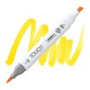 2346 2 y221 primary yellow touch twin brush marker