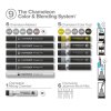23514 6 chameleon pen 12ks color blending system sede tony 9