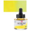 23619 4 ecoline aquarell ink 30ml 205 lemon yellow