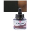 23691 4 ecoline aquarell ink 30ml 440 sepia deep