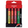 23796 2 amsterdam acrylic marker 4mm 4ks reflexni