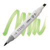 2385 2 g242 cobalt green pale touch twin brush marker