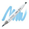 2403 2 pb271 light blue touch twin brush marker