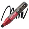 24075 2 amsterdam acrylic marker 15mm 735 oxide black