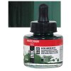 24195 4 amsterdam acrylic ink 30ml 622 olive green deep