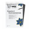 24285 1 papir kreul grafitovy 21x30cm 10 listu