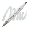 2448 2 gg1 green grey touch twin brush marker