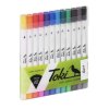 24816 3 toki oboustranne twin colour 12ks