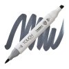 2487 2 cg8 cool grey touch twin brush marker