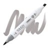 2505 2 wg4 warm grey touch twin brush marker