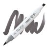 2517 2 wg8 warm grey touch twin brush marker