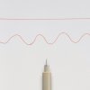 pigma micron line red 005