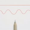 pigma micron line red 01
