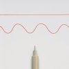 pigma micron line red 02