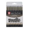 26034 1 sakura pigma micron set 10ks