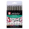 26145 2 sakura pigma micron brush set 9ks