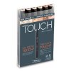 TOUCH TWIN Marker 6c SET [SKIN TONES B]