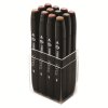 TOUCH TWIN Marker 12c SET [WOOD]