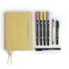 27108 3 tombow creative journaling set 8ks bright