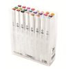 TOUCH TWIN Brush Marker 24c SET