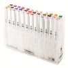 TOUCH TWIN Brush Marker 36c SET