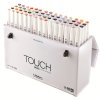 TOUCH TWIN Brush Marker 60c SET [A]