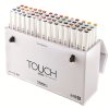TOUCH TWIN Brush Marker 60c SET [B]