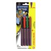 27945 2 fixy tetovaci na kuzi centropen tattoo set 2880 4ks sablony