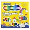 Fixy CENTROPEN 9396, 60 ks Colouring Palette Quatro