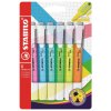 Zvýrazňovač STABILO swing cool, 6ks