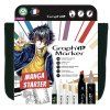 graph it trousse manga starter essentiel 16 feutres trames a6