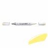 32046 3 graph it alkoholovy twin brush marker lemon