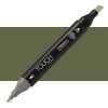 1749 1 y225 olive green dark touch twin marker