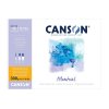 Blok CANSON Montval Aquarelle 36x48 cm, 12 listů 300 g